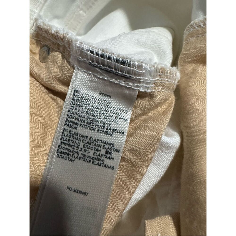 7 for all man kind in off white Megaflare 25 - Picture 6 of 16
